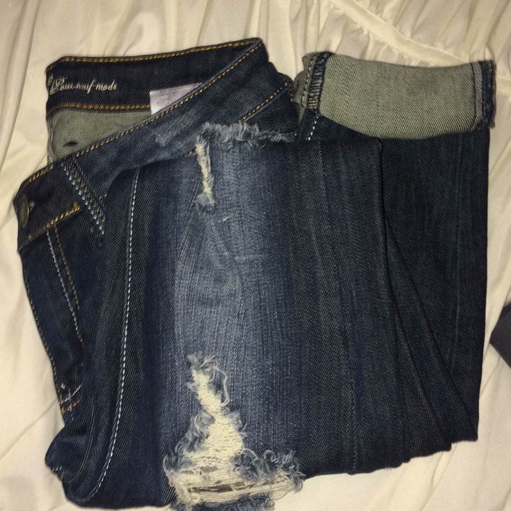 Ripped jeans